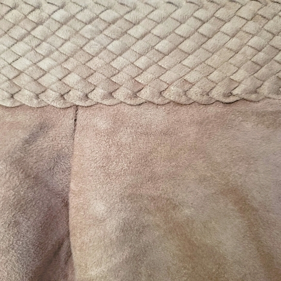 MANTLES Wide Leg Trousers with Tassle Brown Size 10 Petite - Picture 11 of 11